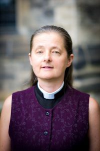 The Rev'd Andrea Budgey, Trinity Chaplain